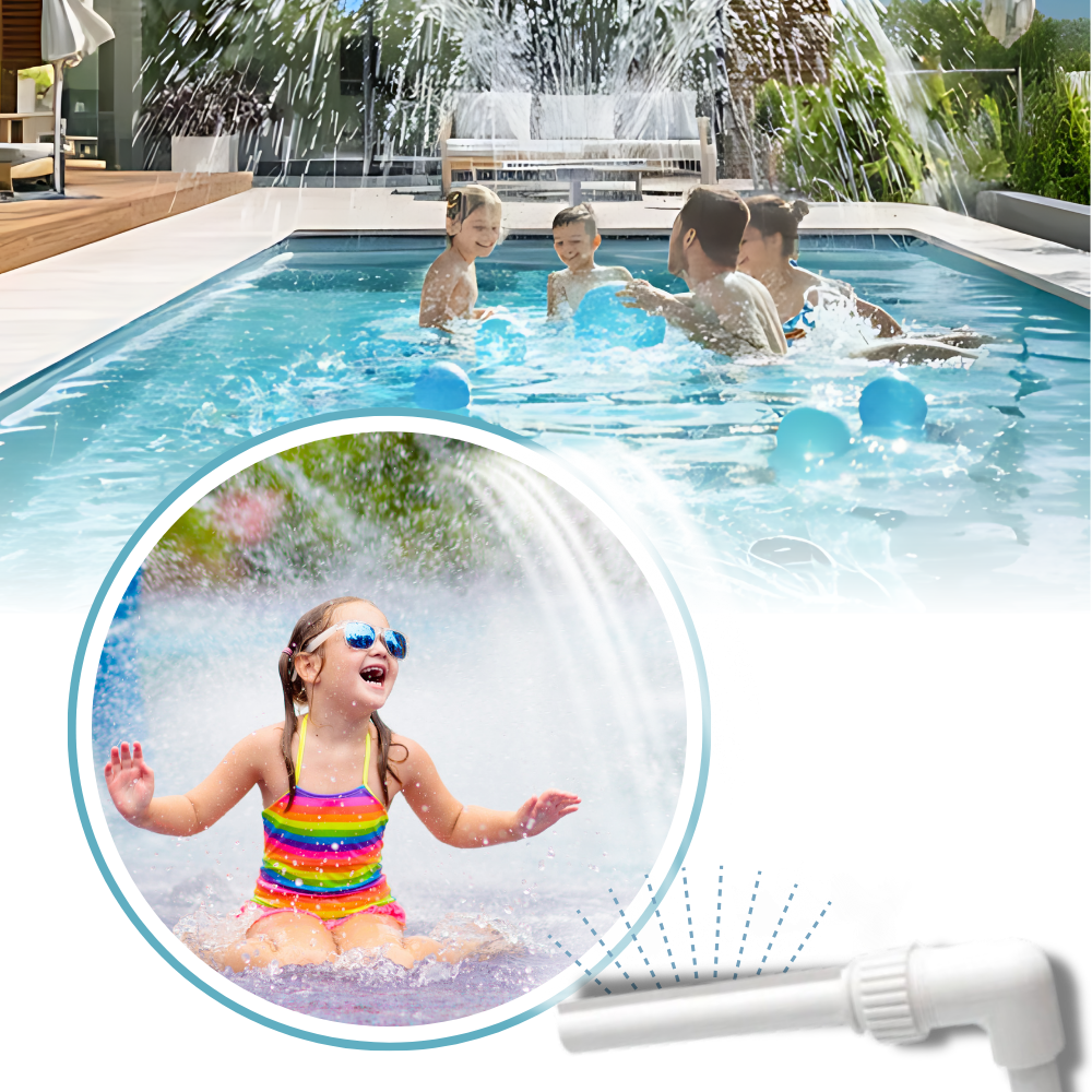 Adjustable Pool Waterfall Fountain - Ozerty