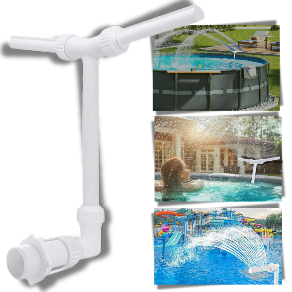 Adjustable Pool Waterfall Fountain - Ozerty