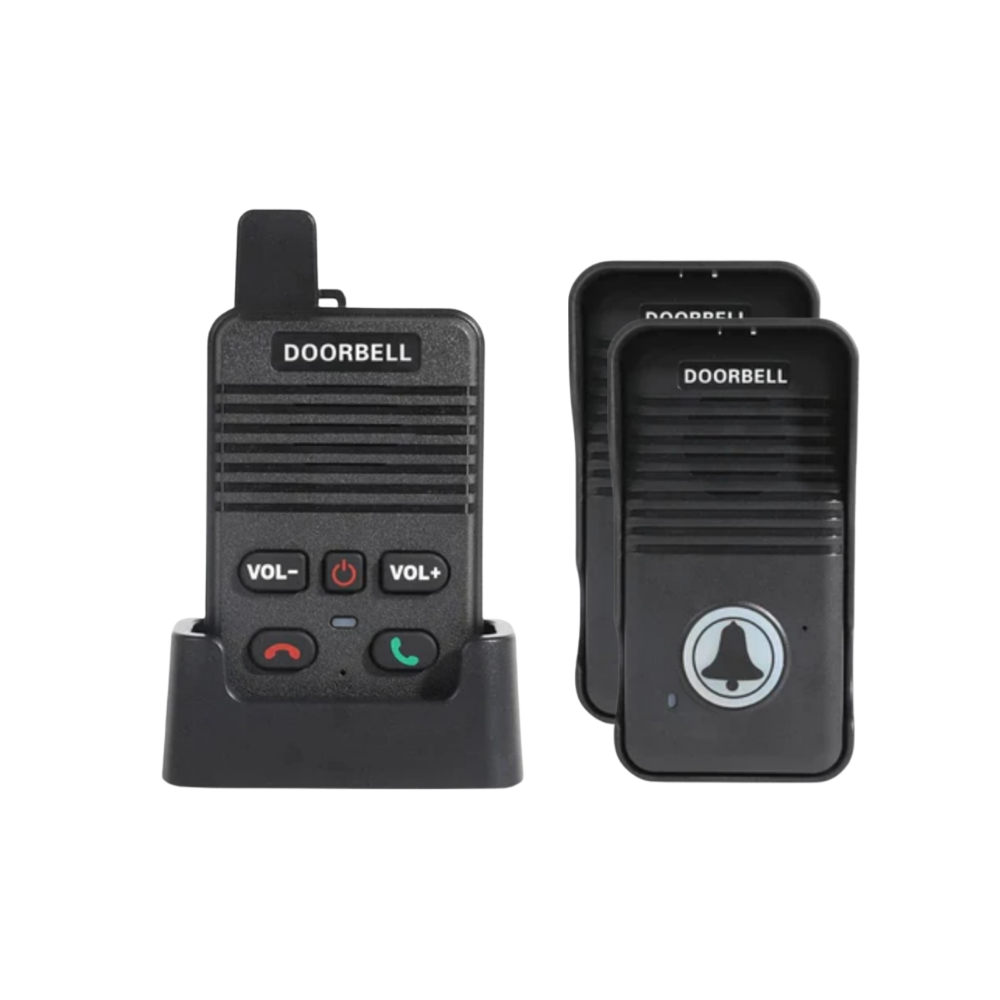 Advance Communication Intercom Doorbell -1 Transmitter  - Ozerty