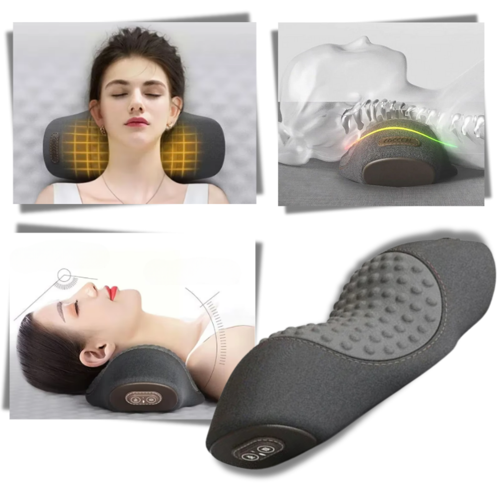 Advanced Heat Therapy Neck Pain Pillow - Ozerty