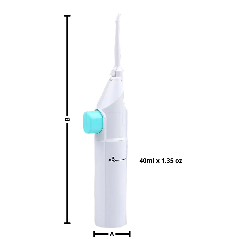 Air Powered Teeth Water Flosser - Ozerty