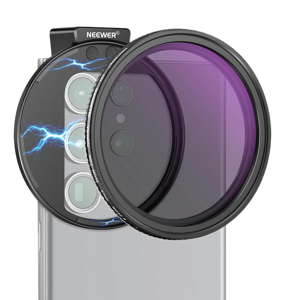 Anti-Leak Phone Camera Lens -With Magnetic - Ozerty