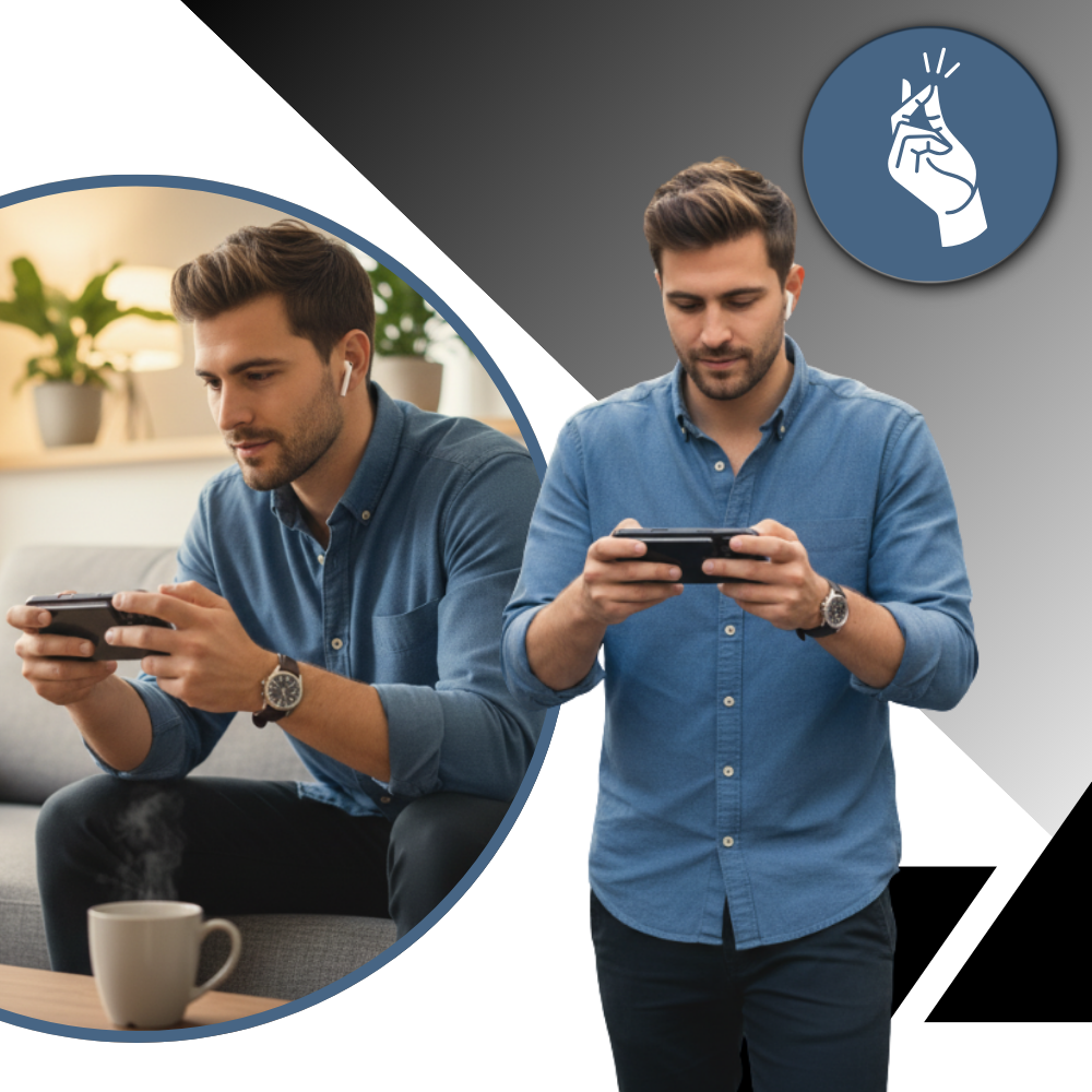 Apple Thin Magnetic Power Bank  - Ozerty