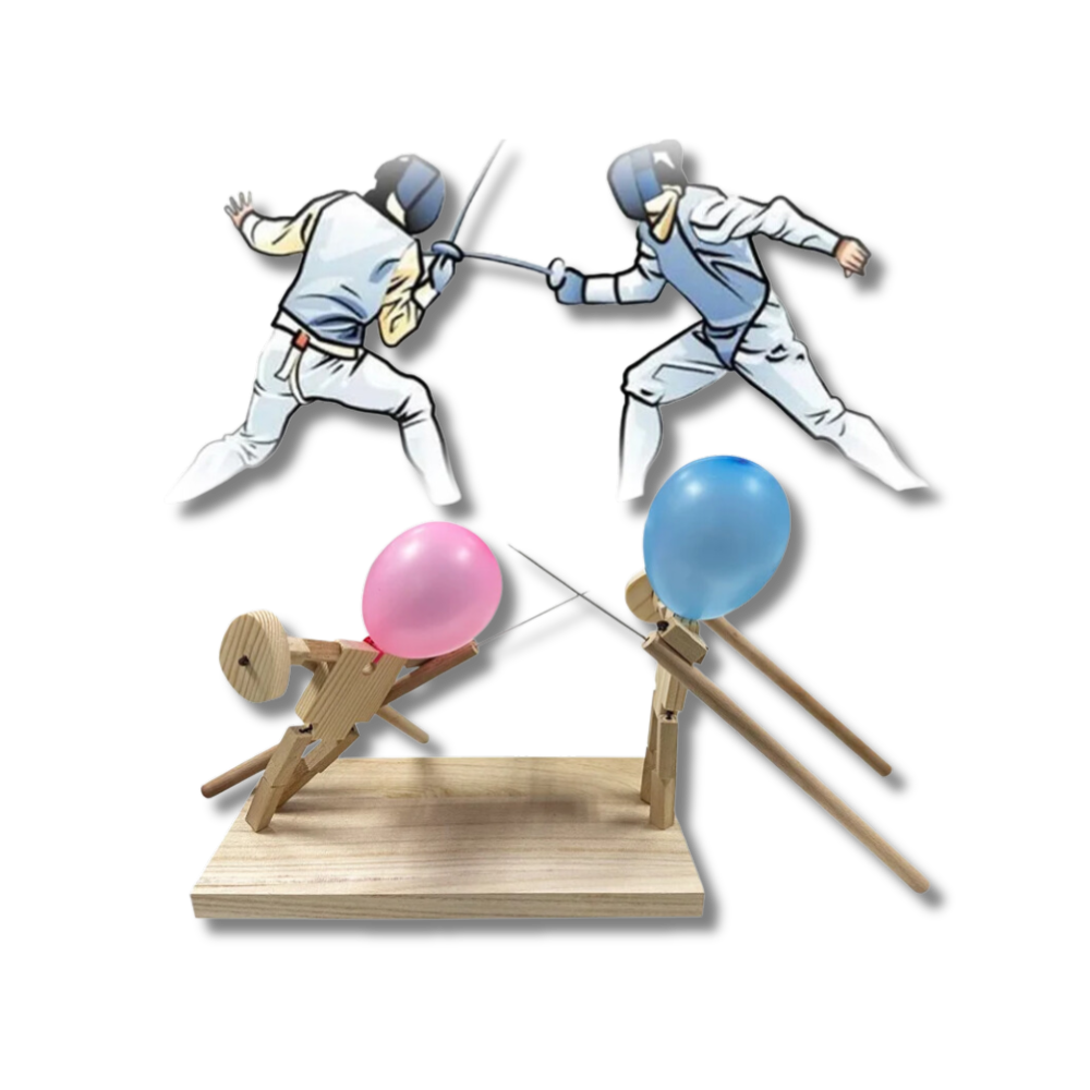 Bamboo Fun Balloon Fencing Game - Ozerty