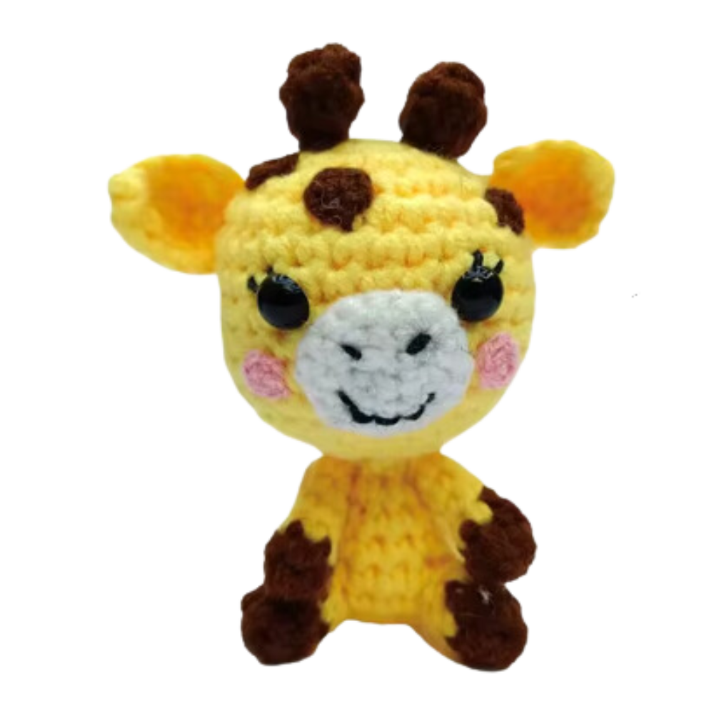 Beginner's Creative Crochet Animal Kits -giraffe - Ozerty