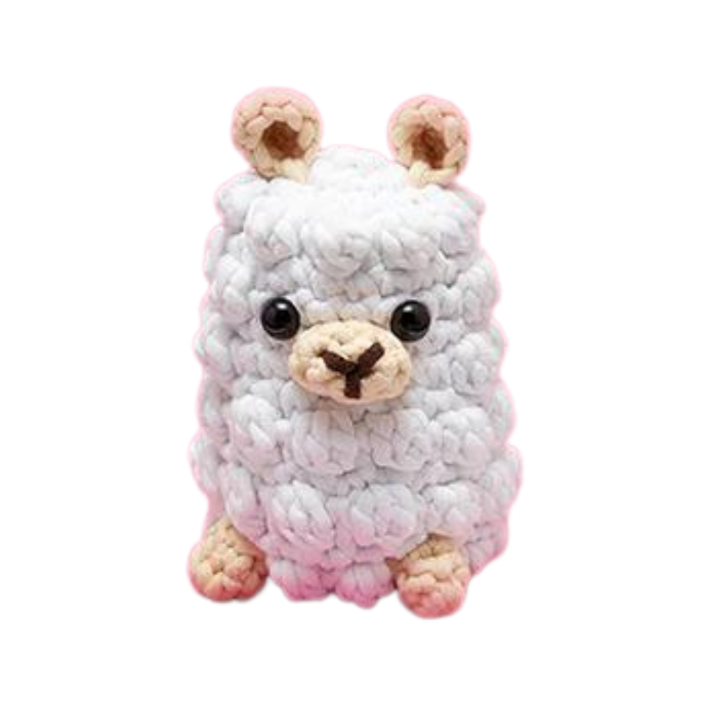 Beginner's Creative Crochet Animal Kits -Sheep - Ozerty