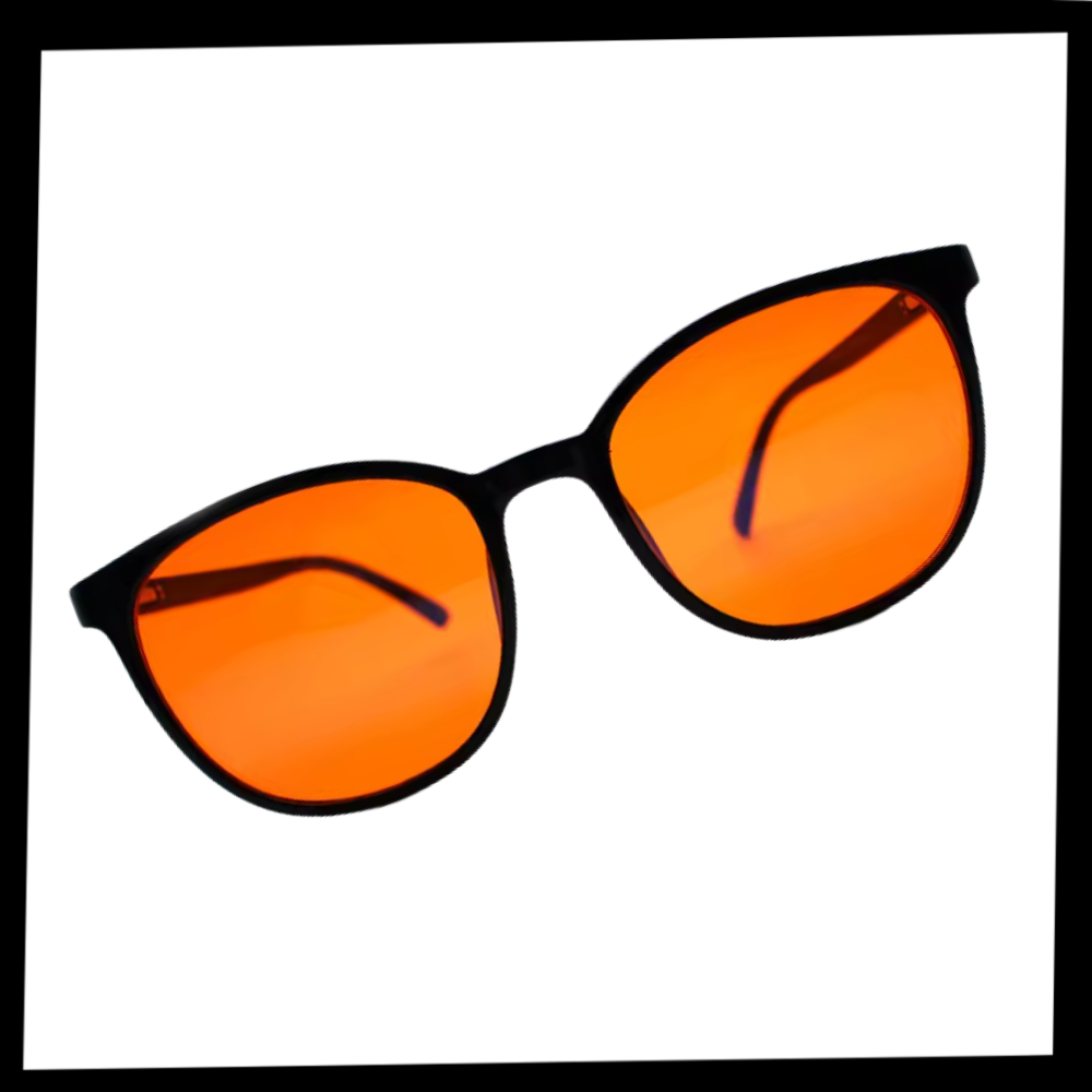 Blue Light Filter Red Glasses - Ozerty