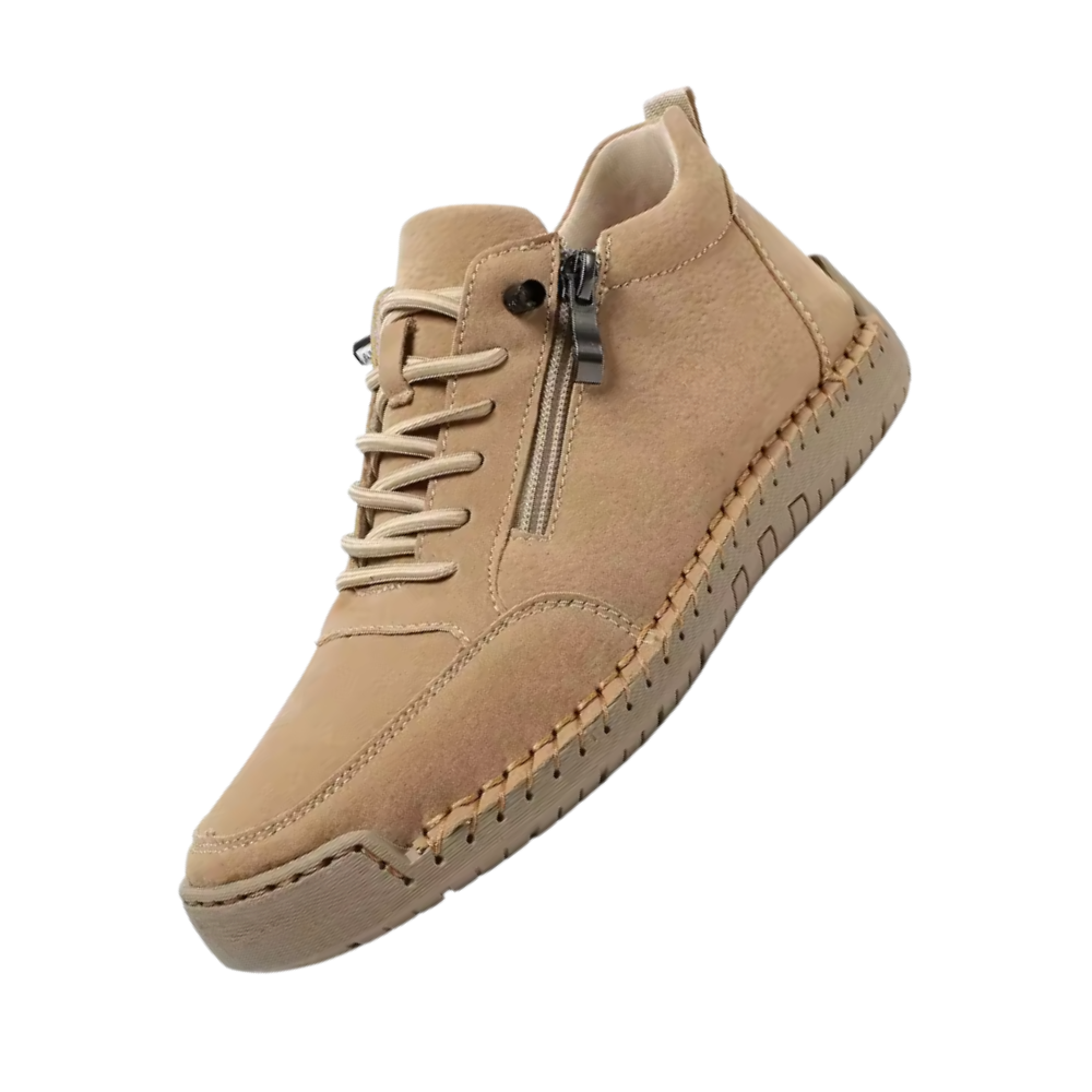 Boundless Stride Orthopedic Sneakers -Khaki - Ozerty