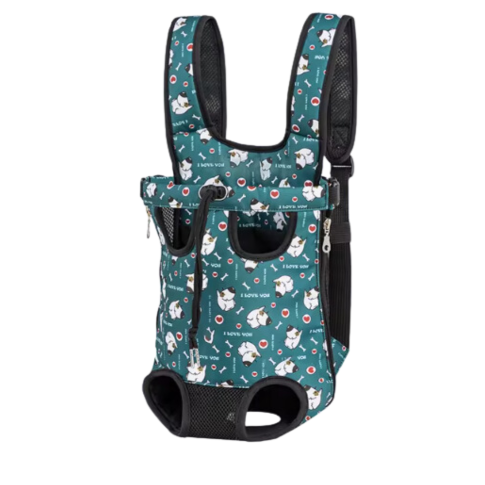 Breathable Cat & Dog Carrier Bags -Dog Love - Ozerty