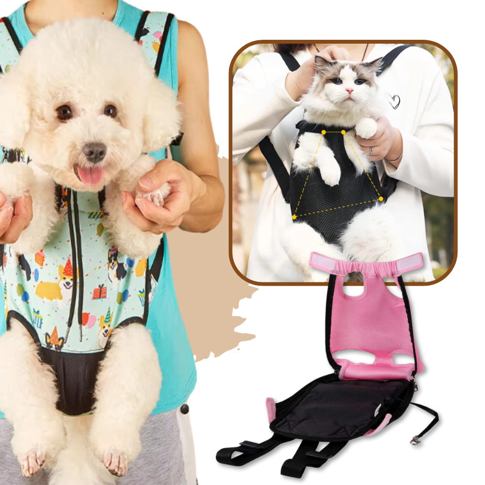 Breathable Cat & Dog Carrier Bags - Ozerty