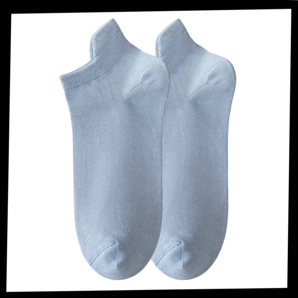 Breathable Cotton Soft Ankle Socks - Ozerty