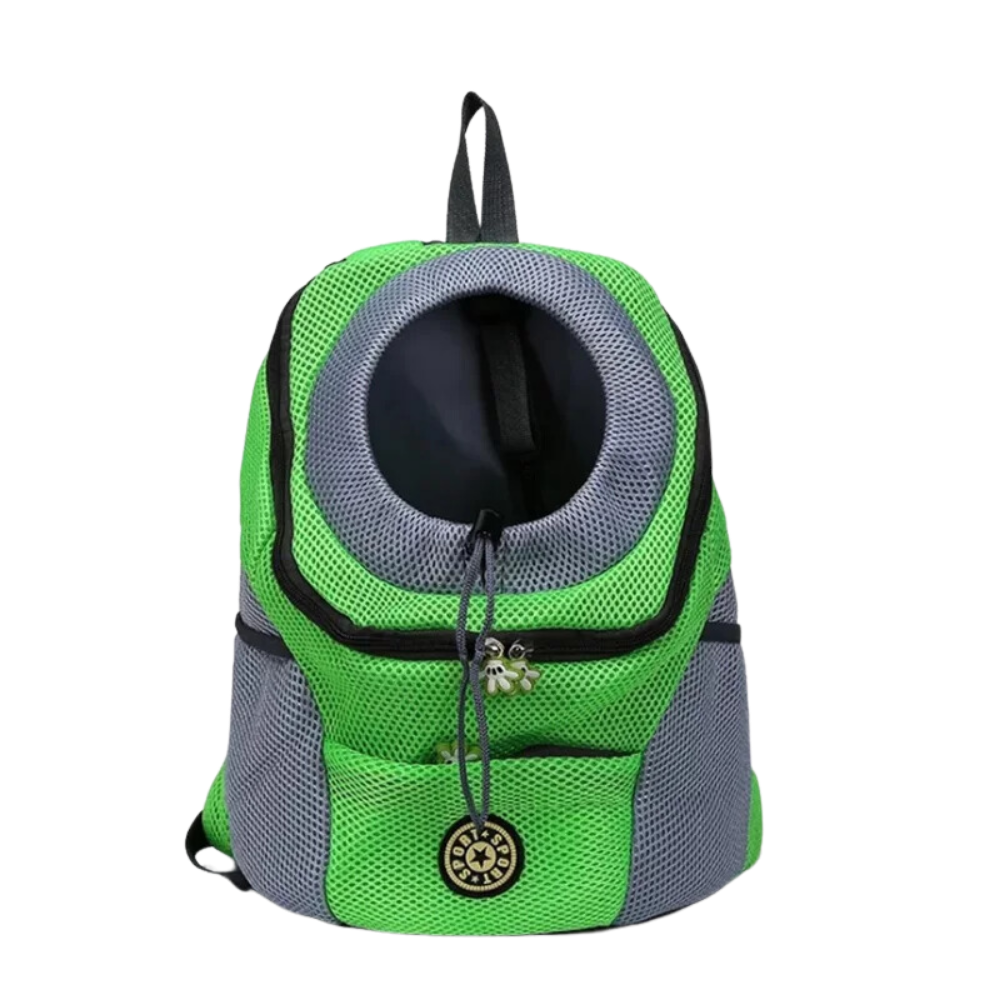 Breathable Dog Carrier Backpack -Green - Ozerty