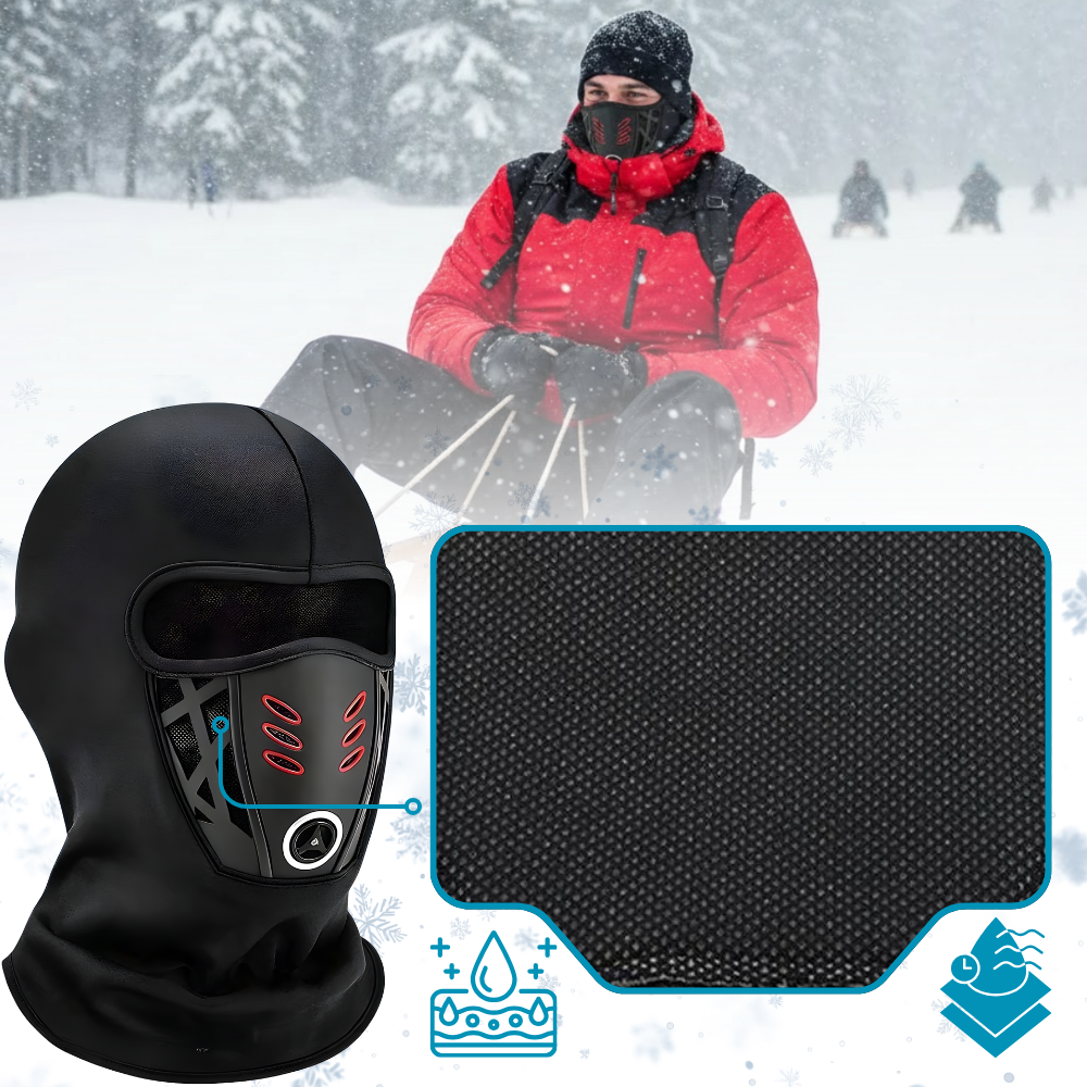 Breathable Fleece 360 Balaclava  - Ozerty