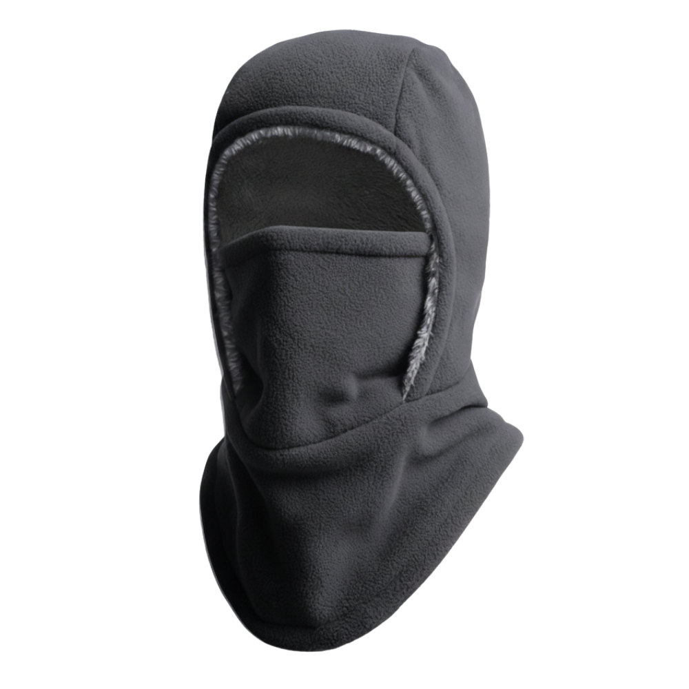 Breathable Ski Balaclava Mask -Charcoal - Ozerty