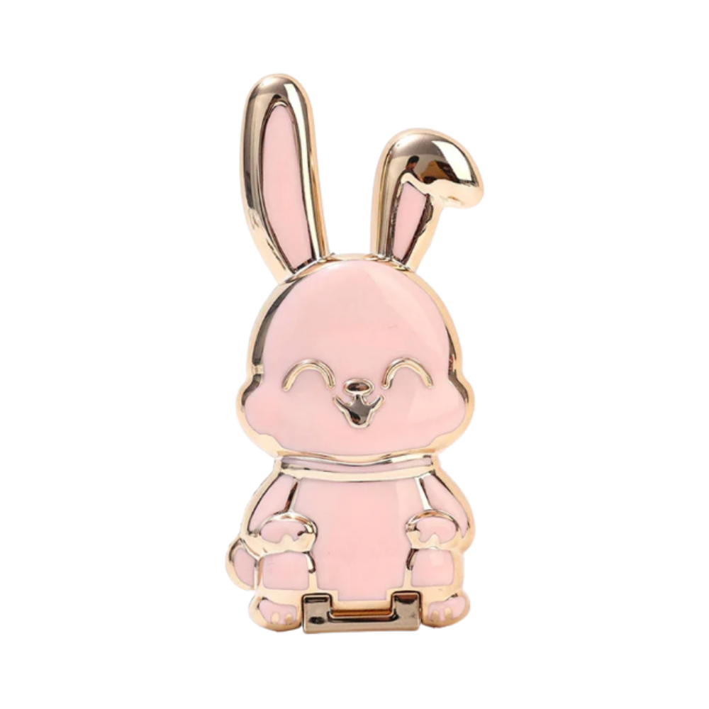 Bunny Phone Stand  -Pink - Ozerty