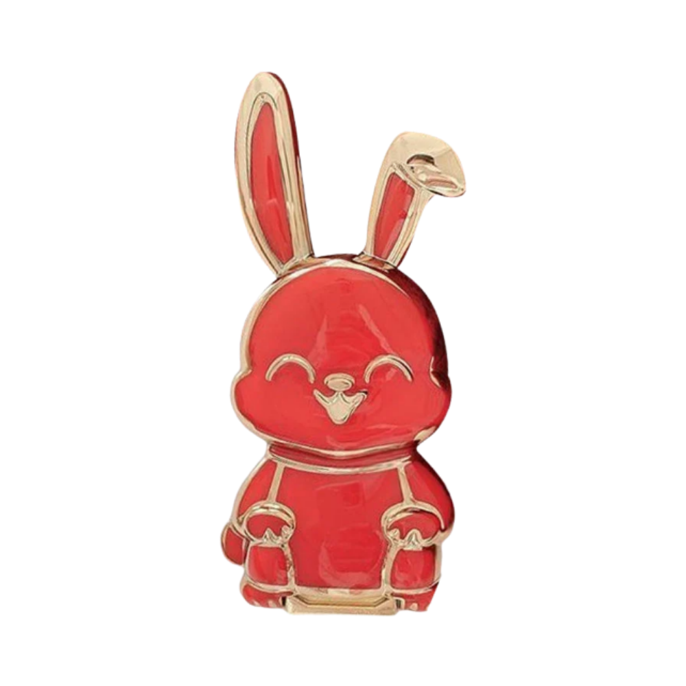 Bunny Phone Stand  -Red - Ozerty