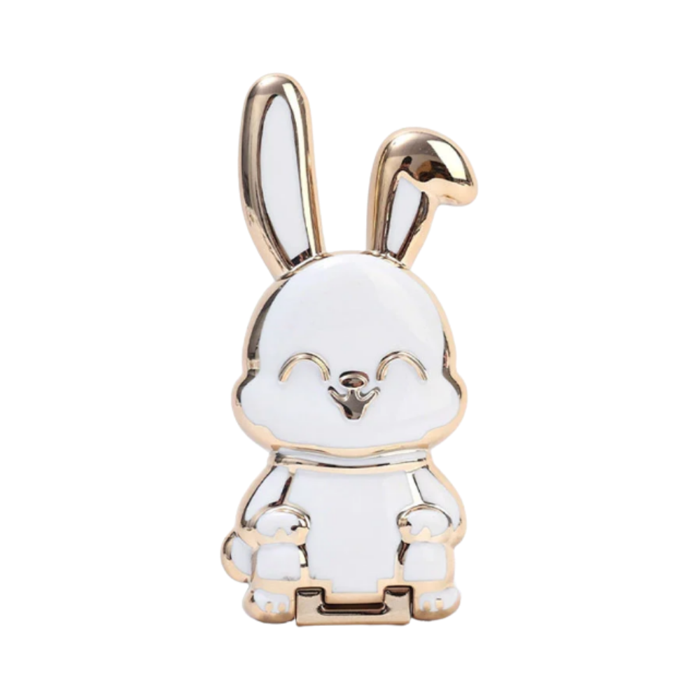 Bunny Phone Stand  -White - Ozerty