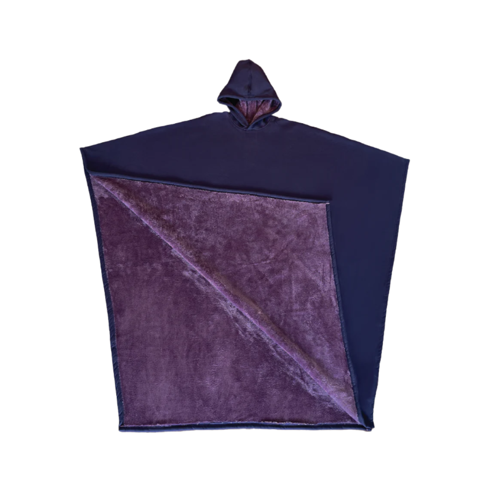 Calming Weighted Cloak Hoodie -Purple - Ozerty