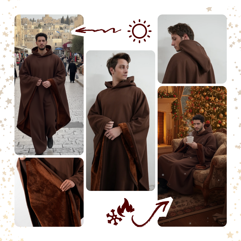 Calming Weighted Cloak Hoodie - Ozerty