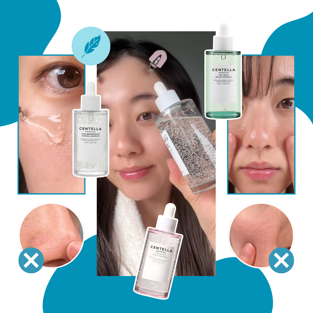 Centella Skin Ampoule Line - Ozerty