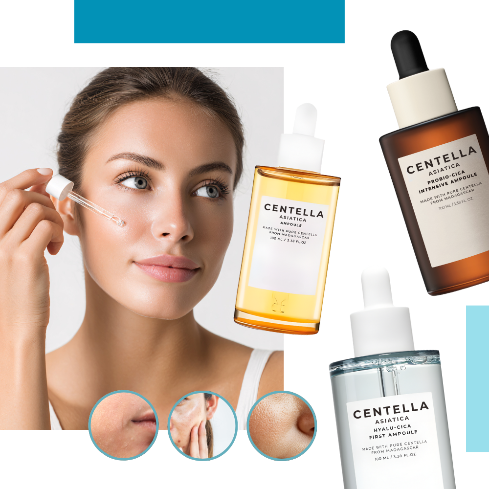 Centella Skin Ampoule Line - Ozerty