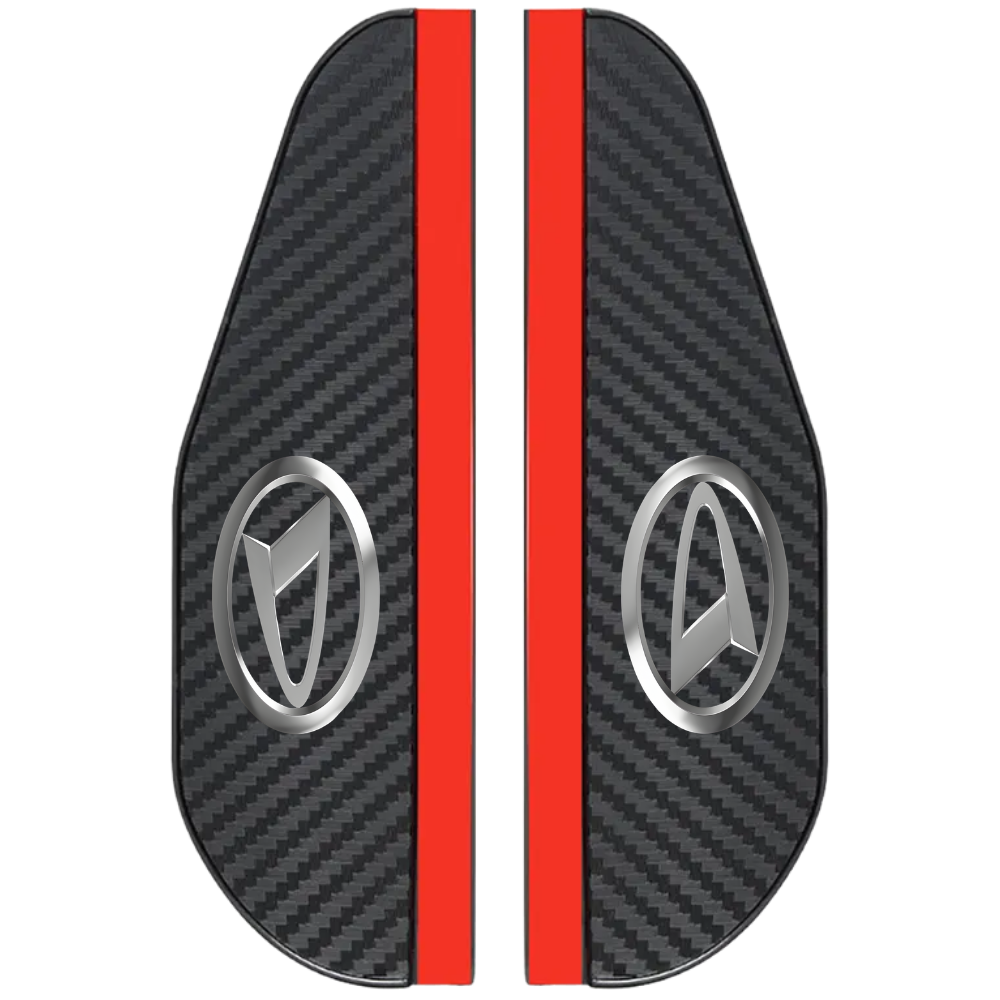 Clear Visibility Rear View Mirror Eyebrow -Daihatsu - Ozerty