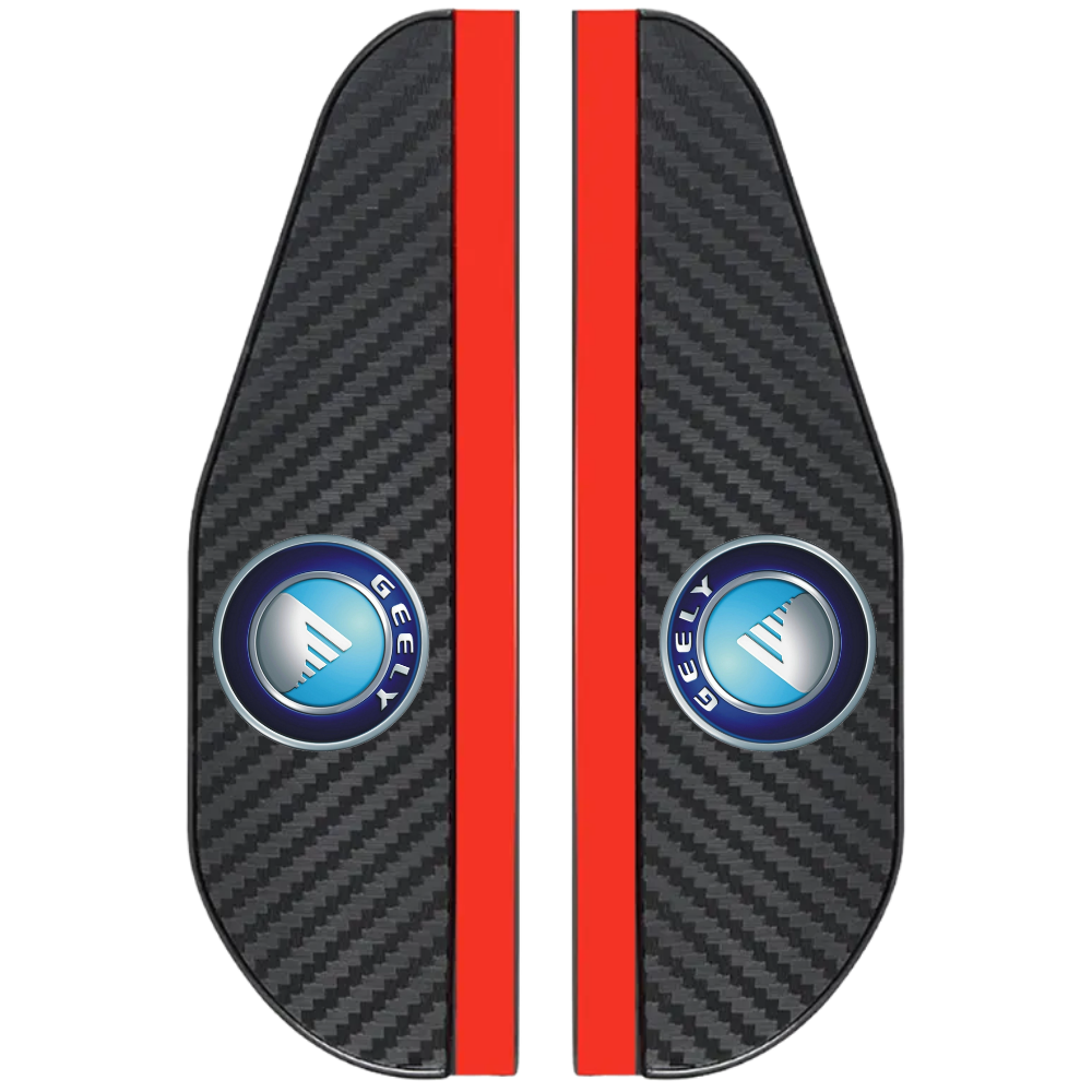 Clear Visibility Rear View Mirror Eyebrow -Geely - Ozerty