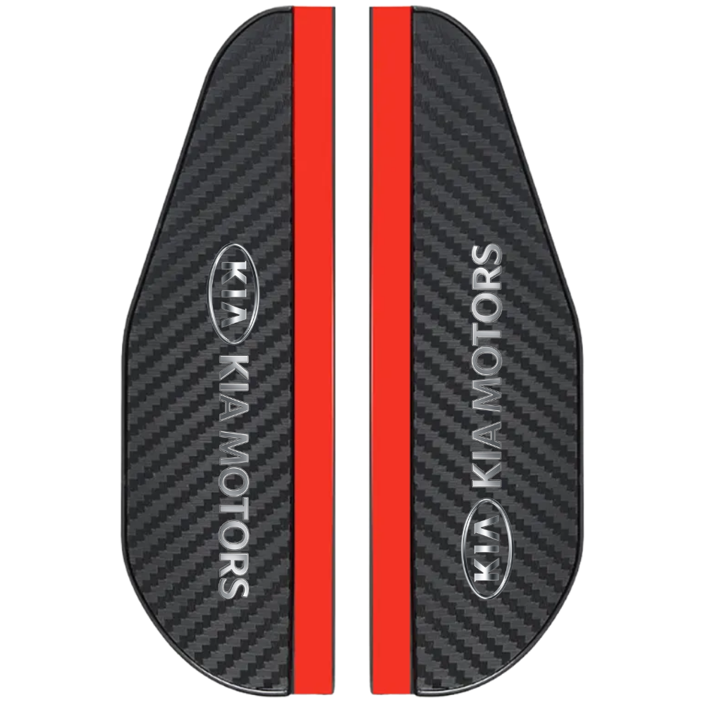 Clear Visibility Rear View Mirror Eyebrow -Kia - Ozerty