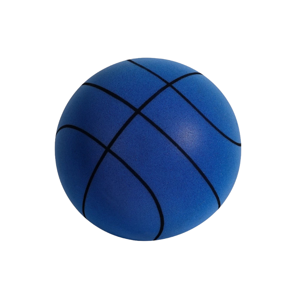 Color Fun Silent Basketball -Blue - Ozerty