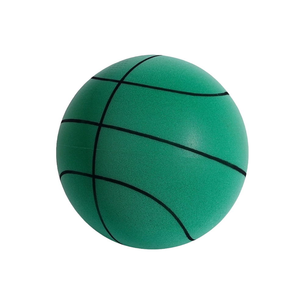 Color Fun Silent Basketball -Green - Ozerty