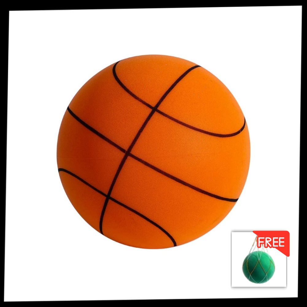 Color Fun Silent Basketball - Ozerty