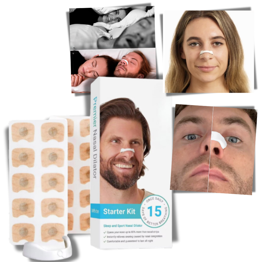 Comfortable Nasal Breathing Strips  - Ozerty