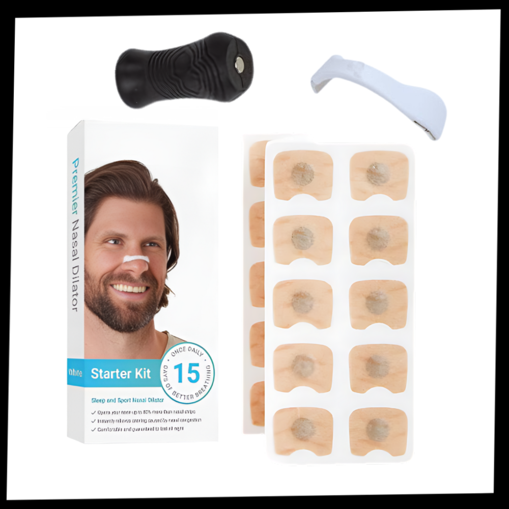 Comfortable Nasal Breathing Strips  - Ozerty