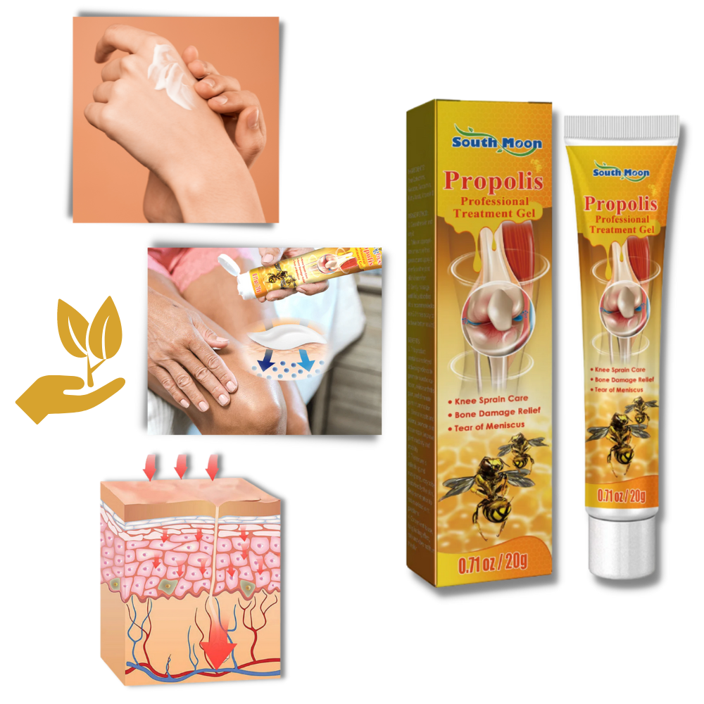 Natural Fast Absorbent Arthritis Gel - Ozerty