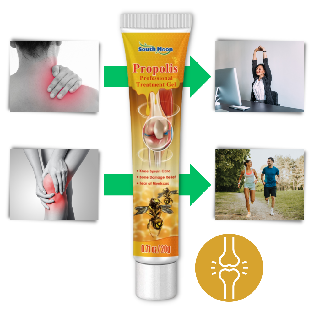Natural Fast Absorbent Arthritis Gel - Ozerty