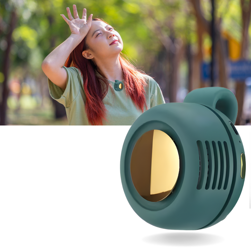 Conveniently Discreet 360 Clip On Fan - Ozerty