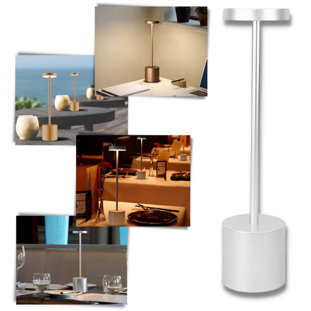 Cordless Rechargeable Table Lamp - Ozerty