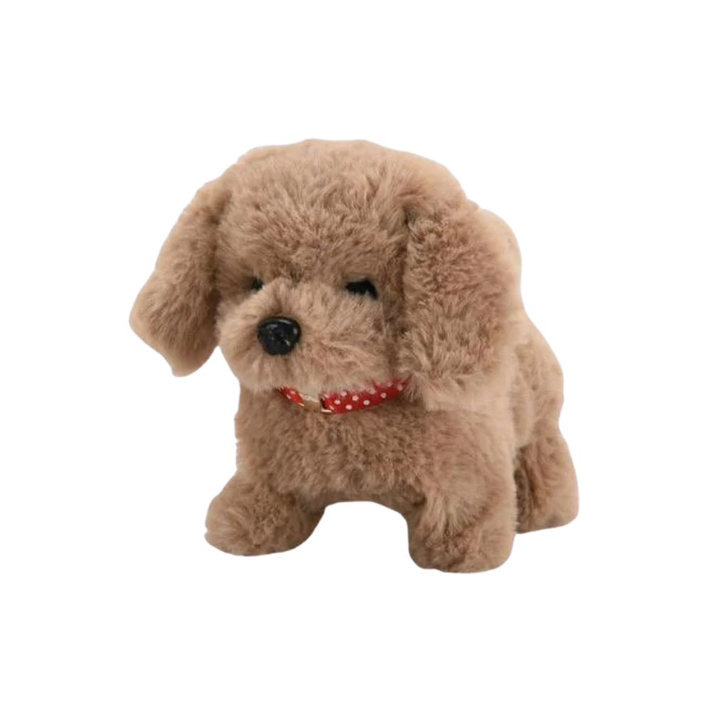 Cuddly Interactive Puppy Toy -Labrador Beige - Ozerty