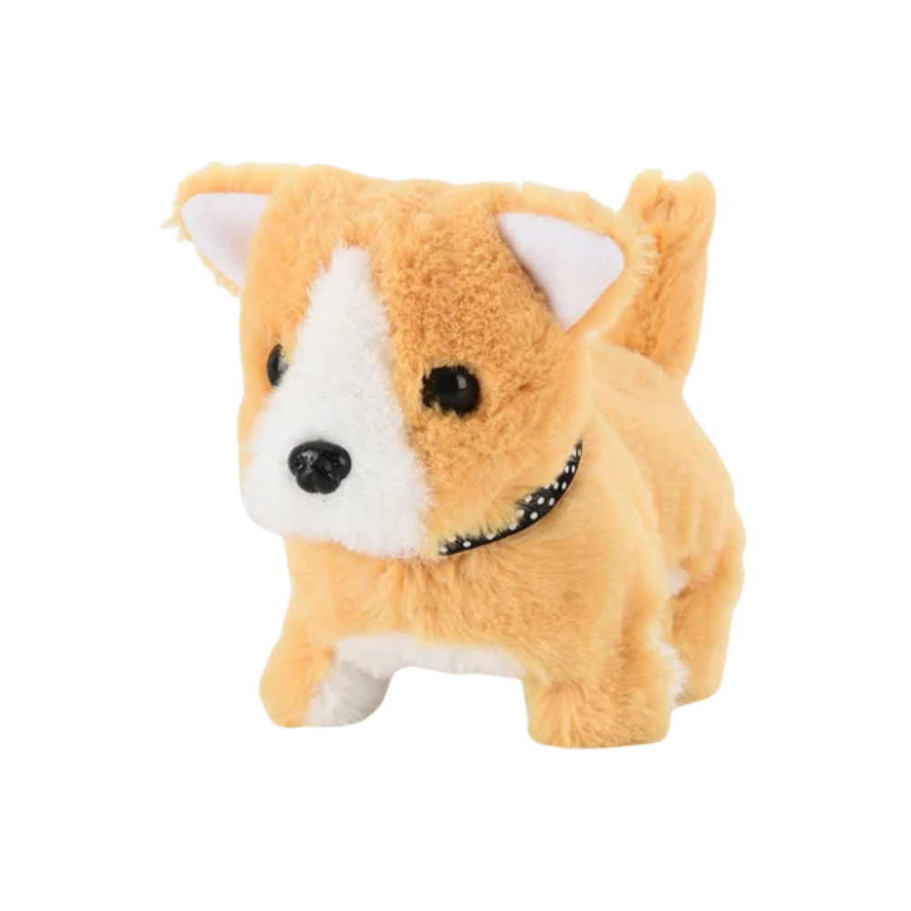 Cuddly Interactive Puppy Toy -Shiba Inu - Ozerty