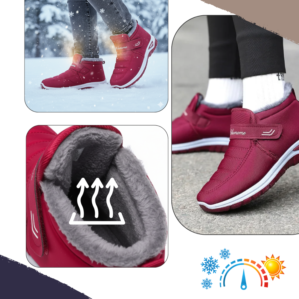 Cushioned Winter Thermal Boots - Ozerty