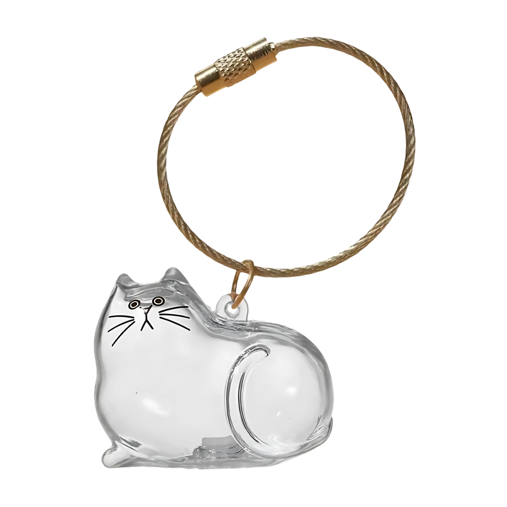 Cute Fluff Fur Capsule -Chubby White - Ozerty