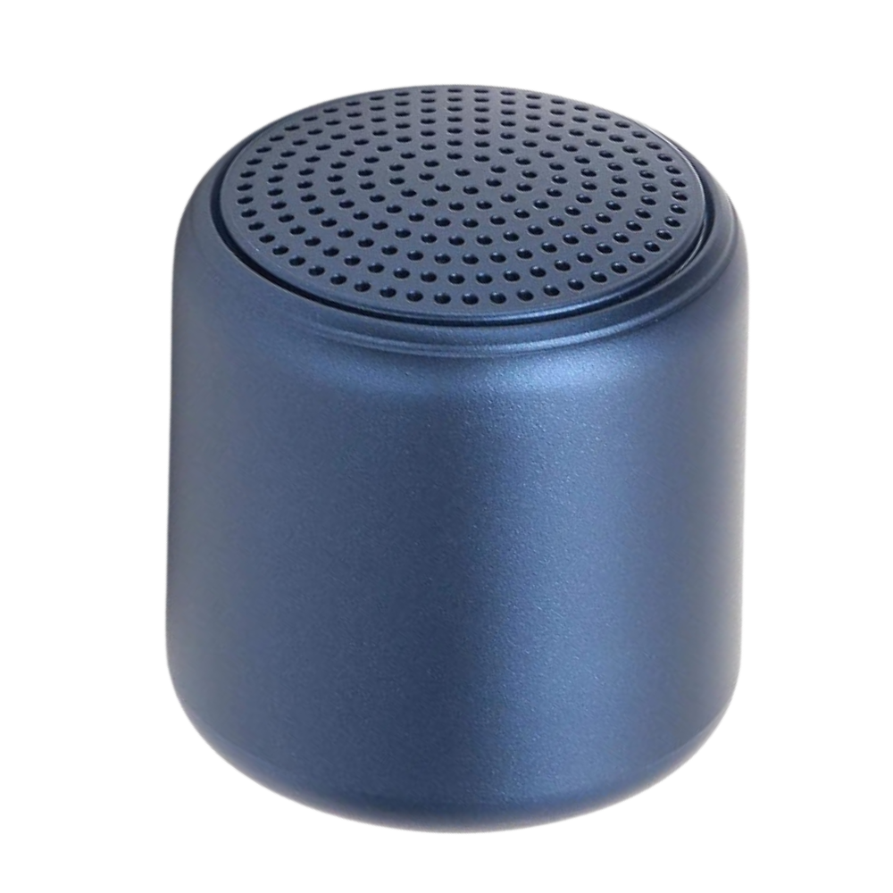 Deep Bass Mini Bluetooth Speaker  -Jewel Blue - Ozerty