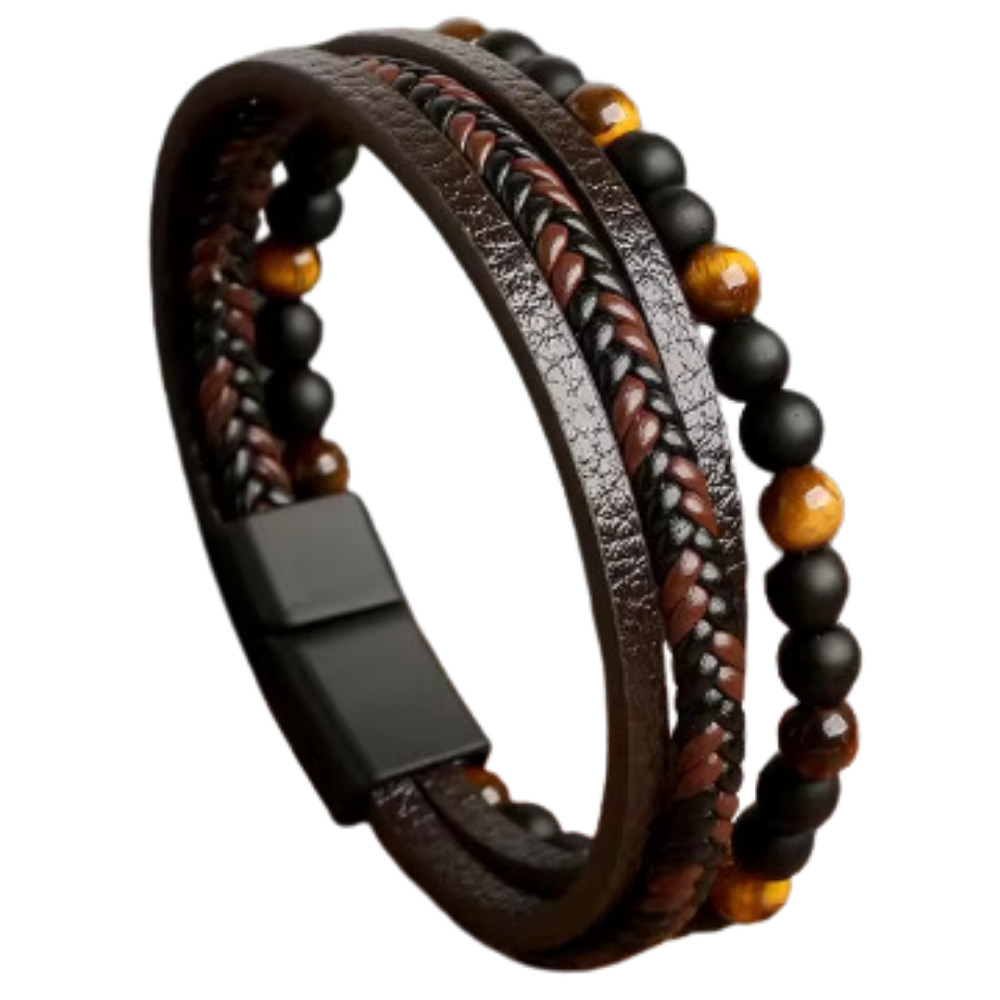 Detoxifying Humanic Bracelet -Coffee - Ozerty