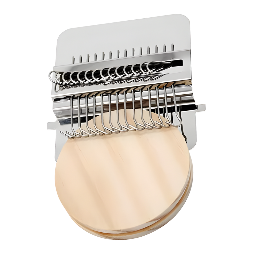 DIY Fabric Repair Loom -Wooden - Ozerty