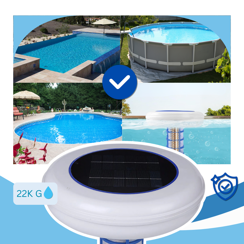 Eco Glow Pool Ionizer - Ozerty