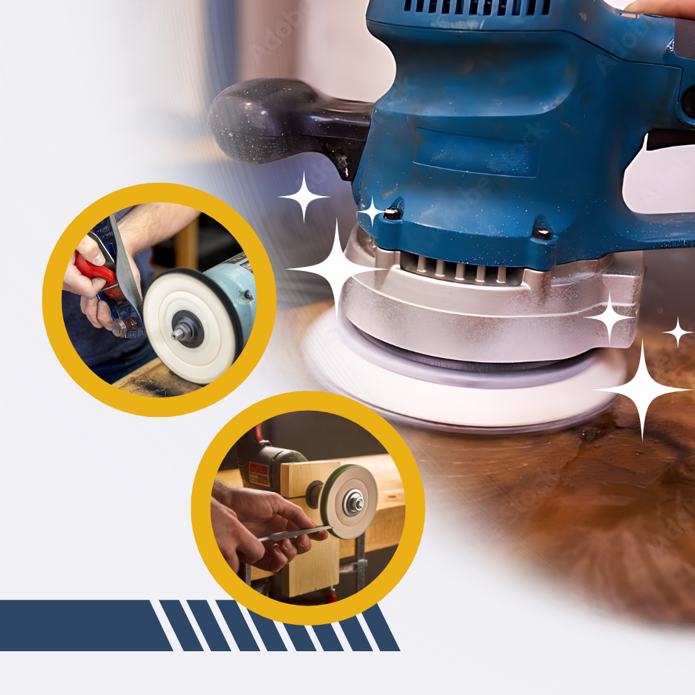 Efficient Buffing Wheel For Drill - Ozerty
