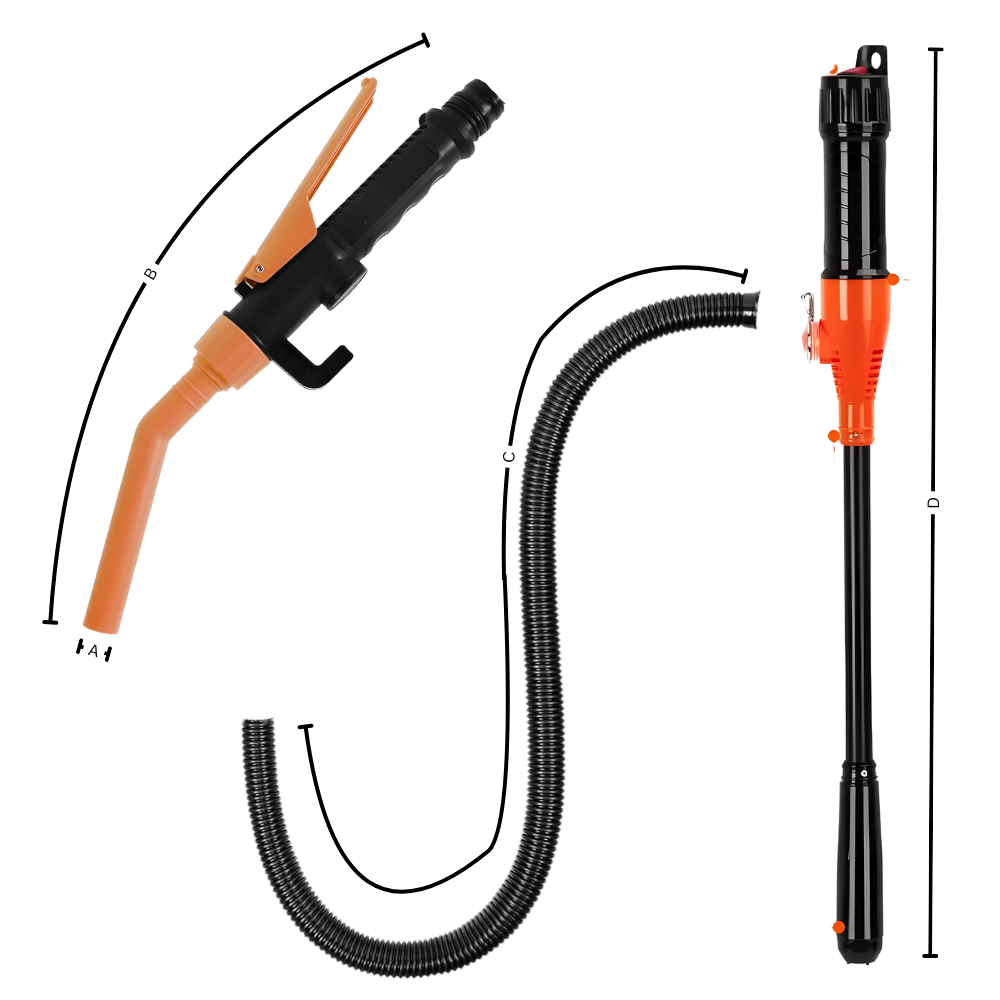 Efficient Transfer Multi-purpose Oil Pump - Ozerty