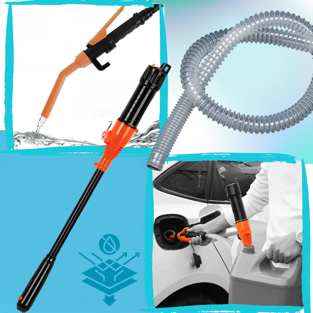 Efficient Transfer Multi-purpose Oil Pump - Ozerty