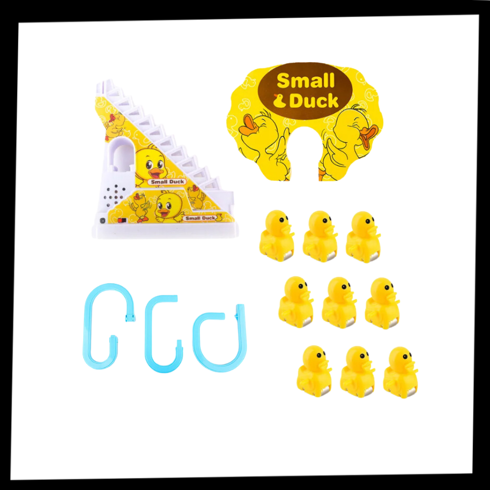 Electric Interactive Duck Track - Ozerty