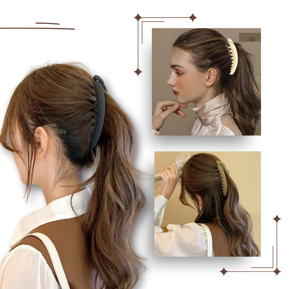 Elegant Ponytail Holder Clip - Ozerty